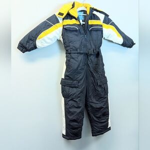 Vintage Climate Control Ski Suit Jumpsuit Snowboard Snowmobile Youth M 5 / 6